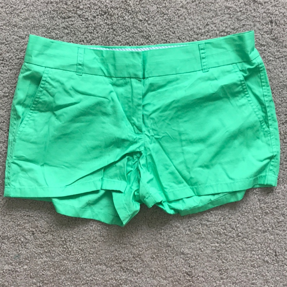 J crew factory chino shorts